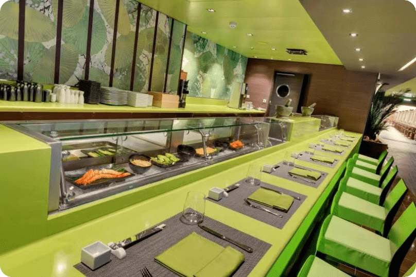 特色付費餐廳 - Kaito Sushi BAR 海渡壽司吧