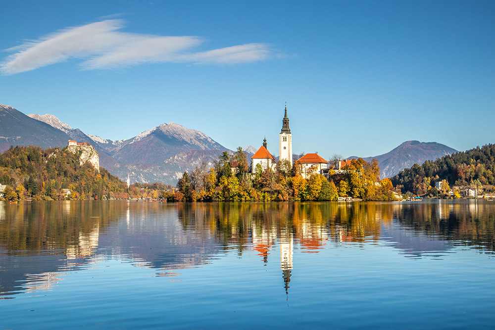 布雷得湖區Bled Lake