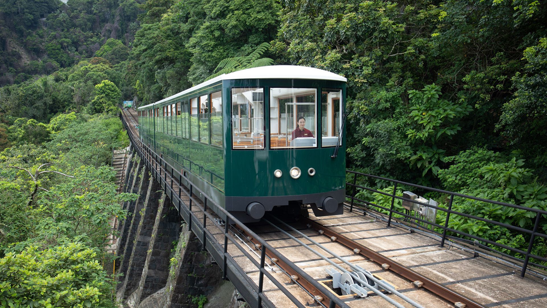 太平山纜車