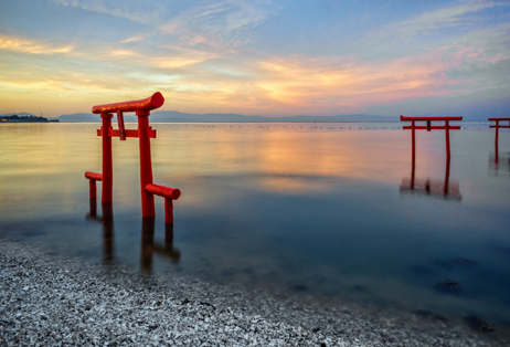 海中鳥居